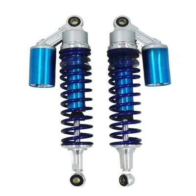 Suspension air Shock absorbers 8mm Spring 400mm Motorcycle Shock Absorber for for for YFZ350 for Banshee 400mm Front Shock Absorber Blue