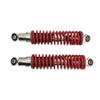 Suspension air Shock absorbers Universal 350mm Spring 8MM Eye to Eye RED Total Length 380mm Rear Shock ABSORBERS for Gokart ATV Dirt Bike Quad Scooter view 1