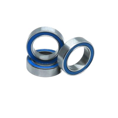 10pcs 6700 2RS 10x15x4 mm Miniature Thin Section Bearings 6700RS ABEC3 10 15 4 Blue Seals Model Bearings 10 * 15 * 4 RC Bearing(MR52-2RS 2x5x2.5mm)