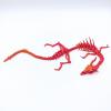 3D Animals Big 3D Printed Dragon Bone Dragon for Aquarium Doll Halloween Home Office Bookshelf Executive Desk Decoration-Red Gold||42cm view 1