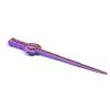 3D Toys 3-d Printed Sword Retractable for Relieves Stress Smooth and Delicate Home Office Executive Desk Decoration-Purple Gold Blue||M view 1