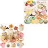 Beberolen Wooden Play Cutting Fruits Toy Food and Wooden Tea Sets for Toddlers 3-5 view 1