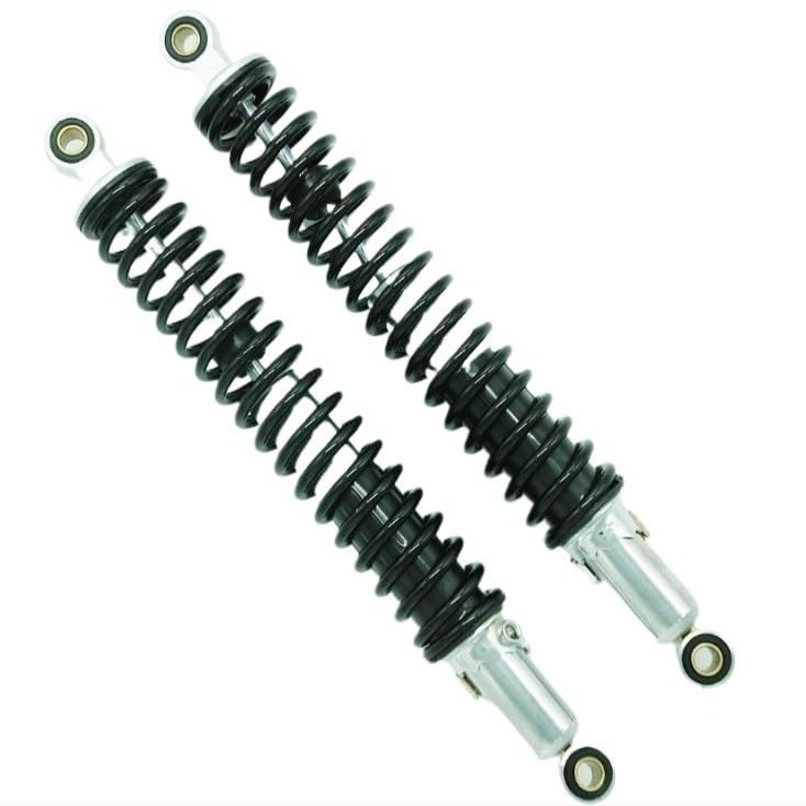 Suspension air Shock absorbers Universal 15.75 "400 MM Motorcycle Air Shock Absorber Damper Rear Replacement Spring Replacement for for for ATV
