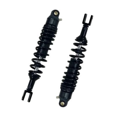 Suspension air Shock absorbers Universal 13.5 "340mm Motorcycle Air Shock Absorber Rear Suspension for Motor Scooter ATV Quad Black