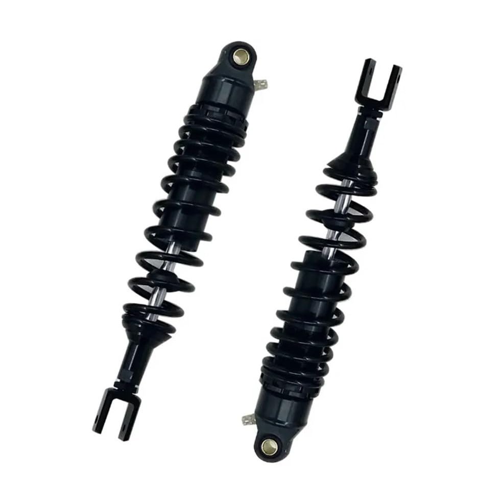 Suspension air Shock absorbers Universal 13.5 "340mm Motorcycle Air Shock Absorber Rear Suspension for Motor Scooter ATV Quad Black
