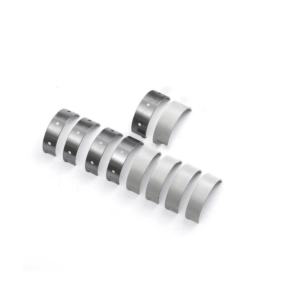 2760331501 2780330201 10x Crankshaft Main Bearings Shells STD Set for C218 W166 W222 M278 CLS500 4.6L 4.7L Parts