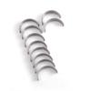 2760331501 2780330201 10x Crankshaft Main Bearings Shells STD Set for C218 W166 W222 M278 CLS500 4.6L 4.7L Parts view 3