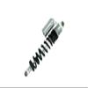 Suspension air Shock absorbers 375mm SV 10mm Spring Rear Shock Absorber Suspension Trail Dirt Bike ATV Black+Silver view 1