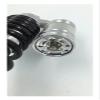 Suspension air Shock absorbers 375mm SV 10mm Spring Rear Shock Absorber Suspension Trail Dirt Bike ATV Black+Silver view 2