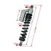 Suspension air Shock absorbers 375mm SV 10mm Spring Rear Shock Absorber Suspension Trail Dirt Bike ATV Black+Silver view 4