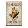 1000 Piece Adults Kids Jigsaw Welcome to The Nut House Kids & Parents Educational Travel Toy 29.5x19.7 Inch view 1