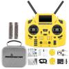 HTLNUZD Radiomaster GX12 Crush ELRS Radio Transmitter - 2.4G Dual 1W, Gemini Xrossband Mode2 (Yellow+18650) view 1