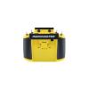 HTLNUZD Radiomaster GX12 Crush ELRS Radio Transmitter - 2.4G Dual 1W, Gemini Xrossband Mode2 (Yellow+18650) view 4