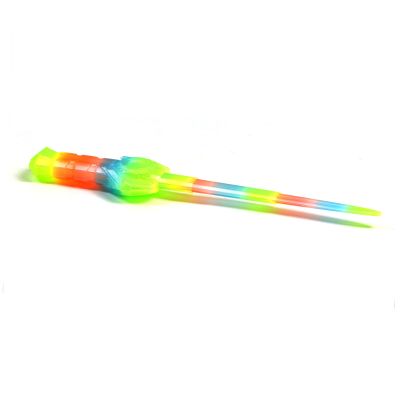 3D Toys 3-d Printed Toys Sword Retractable for Relieves Stress Smooth and Delicate Home Office Executive Desk Decoration-Aurora Ice Crystal||L