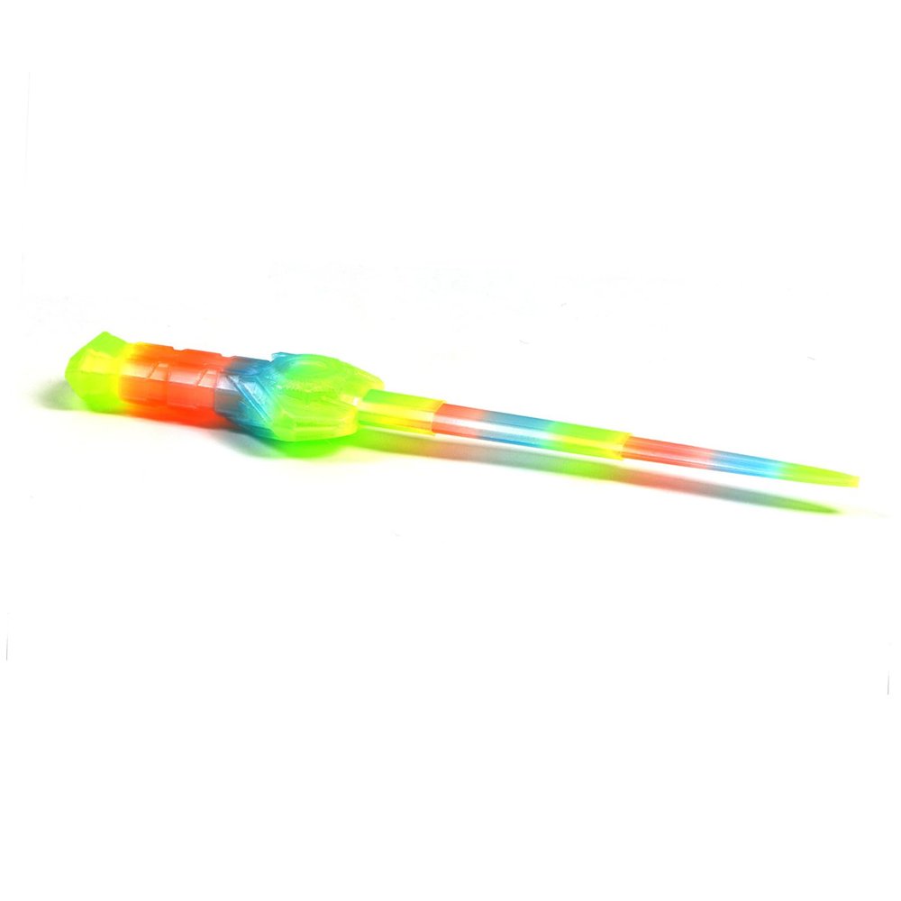 3D Toys 3-d Printed Toys Sword Retractable for Relieves Stress Smooth and Delicate Home Office Executive Desk Decoration-Aurora Ice Crystal||L