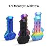 3D Toys 3-d Printed Toys Sword Retractable for Relieves Stress Smooth and Delicate Home Office Executive Desk Decoration-Aurora Ice Crystal||L view 3