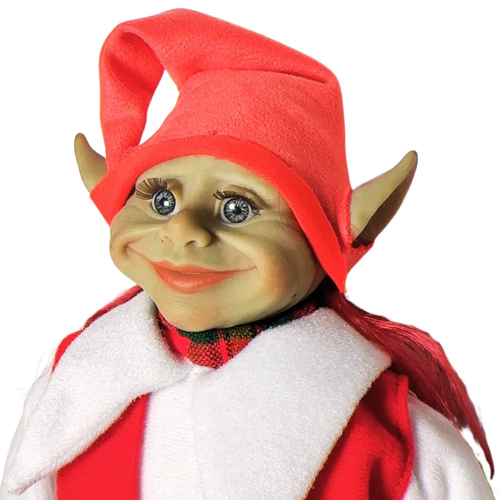 SERES MGICOS Mangu Elf Soul Healer and Child Protector + Ritual with Instructions + Certificate (Ritualized) Already Activated - Troll Elf Goblin