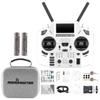 HTLNUZD Radiomaster GX12 Crush ELRS Radio Transmitter - 2.4G Dual 1W, Gemini Xrossband Mode2 (White+18650) view 1