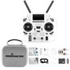 HTLNUZD Radiomaster GX12 Crush ELRS Radio Transmitter - 2.4G Dual 1W, Gemini Xrossband Mode2 (White) view 1