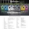 HTLNUZD Radiomaster GX12 Crush ELRS Radio Transmitter - 2.4G Dual 1W, Gemini Xrossband Mode2 (White) view 2