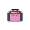 HTLNUZD Radiomaster GX12 Crush ELRS Radio Transmitter - 2.4G Dual 1W, Gemini Xrossband Mode2 (Pink) view 4