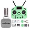 HTLNUZD Radiomaster GX12 Crush ELRS Radio Transmitter - 2.4G Dual 1W, Gemini Xrossband Mode2 (Green+1850) view 1