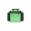 HTLNUZD Radiomaster GX12 Crush ELRS Radio Transmitter - 2.4G Dual 1W, Gemini Xrossband Mode2 (Green+1850) view 4
