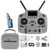 HTLNUZD Radiomaster GX12 Crush ELRS Radio Transmitter - 2.4G Dual 1W, Gemini Xrossband Mode2 (Grey+5000mah) view 1