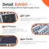 Solar LED Speed Limit Sign - 75x60cm Waterproof Traffic Sign, Easy to Install Solar-Powered Speed Meter for All Weather Outdoor Use on Roads and Streets view 4