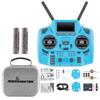 HTLNUZD Radiomaster GX12 Crush ELRS Radio Transmitter - 2.4G Dual 1W, Gemini Xrossband Mode2 (Blue+18650) view 1