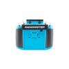 HTLNUZD Radiomaster GX12 Crush ELRS Radio Transmitter - 2.4G Dual 1W, Gemini Xrossband Mode2 (Blue+18650) view 4