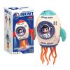 Dancing Toy, with Lighted Projector and Music, 14.81121.2cm, Rechargeable Dancing Rocket Doll, Light Projector Toy, Motion and Sound Activated, for Childrens view 1