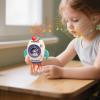 Dancing Toy, with Lighted Projector and Music, 14.81121.2cm, Rechargeable Dancing Rocket Doll, Light Projector Toy, Motion and Sound Activated, for Childrens view 2