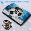 Personalized Soccer Card Binder Custom Name & Number Gifts for Sports Lover Collectible Trading Card Albums Fits 400 Cards (Soccer Card Binder 05) view 4