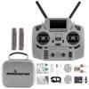 HTLNUZD Radiomaster GX12 Crush ELRS Radio Transmitter - 2.4G Dual 1W, Gemini Xrossband Mode2 (Grey+18650) view 1
