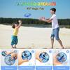 Junywell Flying Orb Ball Toy, Hover Hand Mini Drone Cosmic Globe, Fly Spinners for Kids Adults Indoor Outdoor Toys, Cool LED Lights Toys for 6 7 8 9 10+ Years Old Boys Girls Gift Blue view 3