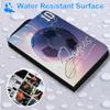 Personalized Soccer Card Binder Custom Name & Number Gifts for Sports Lover Collectible Trading Card Albums Fits 400 Cards (Soccer Card Binder 03) view 4