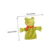 BRIGHTFUFU 2pcs Hand Puppets Cute Cartoon Animal Cloth Dolls for Interactive Storytelling Role Play Educational for Preschoolers view 2
