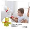 BRIGHTFUFU 2pcs Hand Puppets Cute Cartoon Animal Cloth Dolls for Interactive Storytelling Role Play Educational for Preschoolers view 4