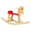 WHAMVOX Wooden Horse Shaped Rocking Chair for Educational with Safe Swing Angle Gift for Birthday Christmas and Shower view 1