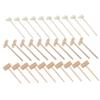 Gogogmee 30PCS Mini Wood Mallets for Sturdy Lightweight Wooden Hammers with Smooth Surface Portable Cake Mallets for Birthday and S Play Educational Tools for Boys view 1