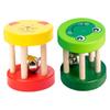 HAKIDZEL 2Pcs Hand Cage Bells Rattle with Cartoon Patterns for Auditory Training and Interaction Safe Polished Bells for Sensory Development and Early Education view 1