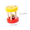 HAKIDZEL 2Pcs Hand Cage Bells Rattle with Cartoon Patterns for Auditory Training and Interaction Safe Polished Bells for Sensory Development and Early Education view 3