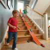 Flexible Race Car Track 15ft for Kids, Creative Build-Your-Own Track, Vibrant Orange & White with Accessories view 1