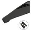 Car Rear Lip Bumper Skirts Splitters Fins Spoiler Canards Diffuser Side Scratch MudguardsCompatible with Mitsubishi Lancer EVO 15-20(Carbon Fiber) view 4