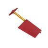 RC Boat Rudder Set Full Immersion Fiberglass Reinforced Nylon with Stainless Steel Shaft Servo Arm Aluminum Sleeve Brass Bearings(Straight arm,60mm) view 1
