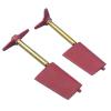 RC Boat Rudder Set Full Immersion Fiberglass Reinforced Nylon with Stainless Steel Shaft Servo Arm Aluminum Sleeve Brass Bearings(Straight arm,60mm) view 2