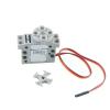 Treayes 2kgcm Digital Servo Motor Metal Gear 5V 180 360 Compatible with Big Torque Building Block Servo for Mixly Scratch H90S view 1