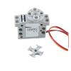 Treayes 2kgcm Digital Servo Motor Metal Gear 5V 180 360 Compatible with Big Torque Building Block Servo for Mixly Scratch H90S view 2