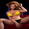5FT Silicone Realistic Action Figure - Life Size Action Figures Poseable Female Figure for Anatomical Display Roleplay Cosplay Photography & Adult Use Only view 3